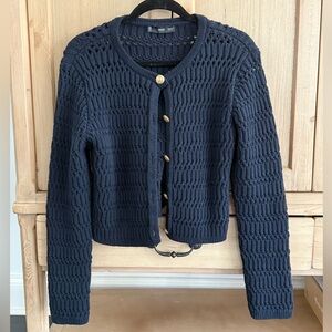 Mango Knit Cardigan